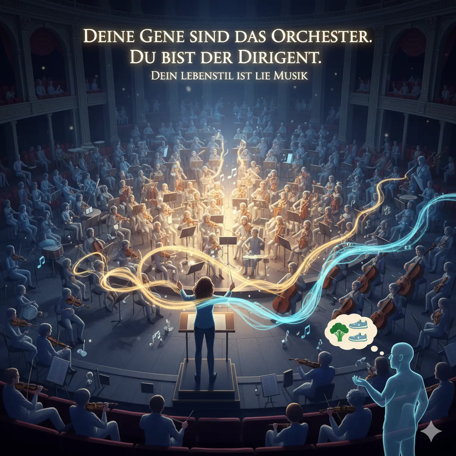 Paket: Ganzheitliche Gesundheit durch Epigenetik bild DNA von Epigenetikeifel